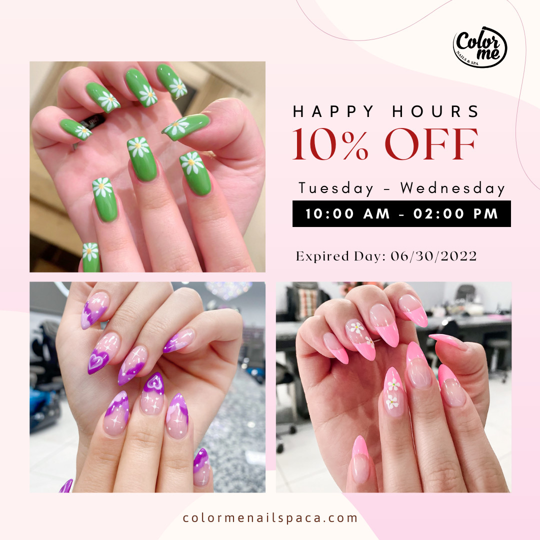 Color Me Nails & Spa in Anaheim California
